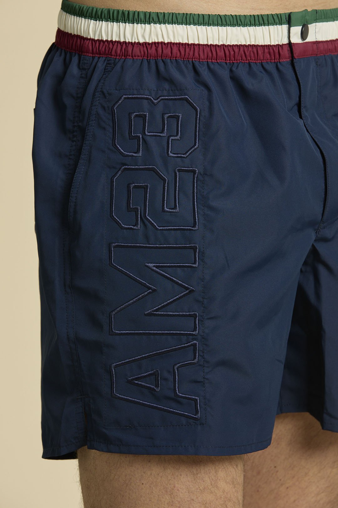 Aeronautica Militare Costume con cinturino tricolore elastico - Pelletteria Domizio