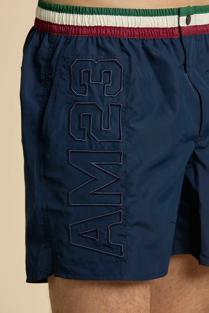Aeronautica Militare Costume con cinturino tricolore elastico - Pelletteria Domizio