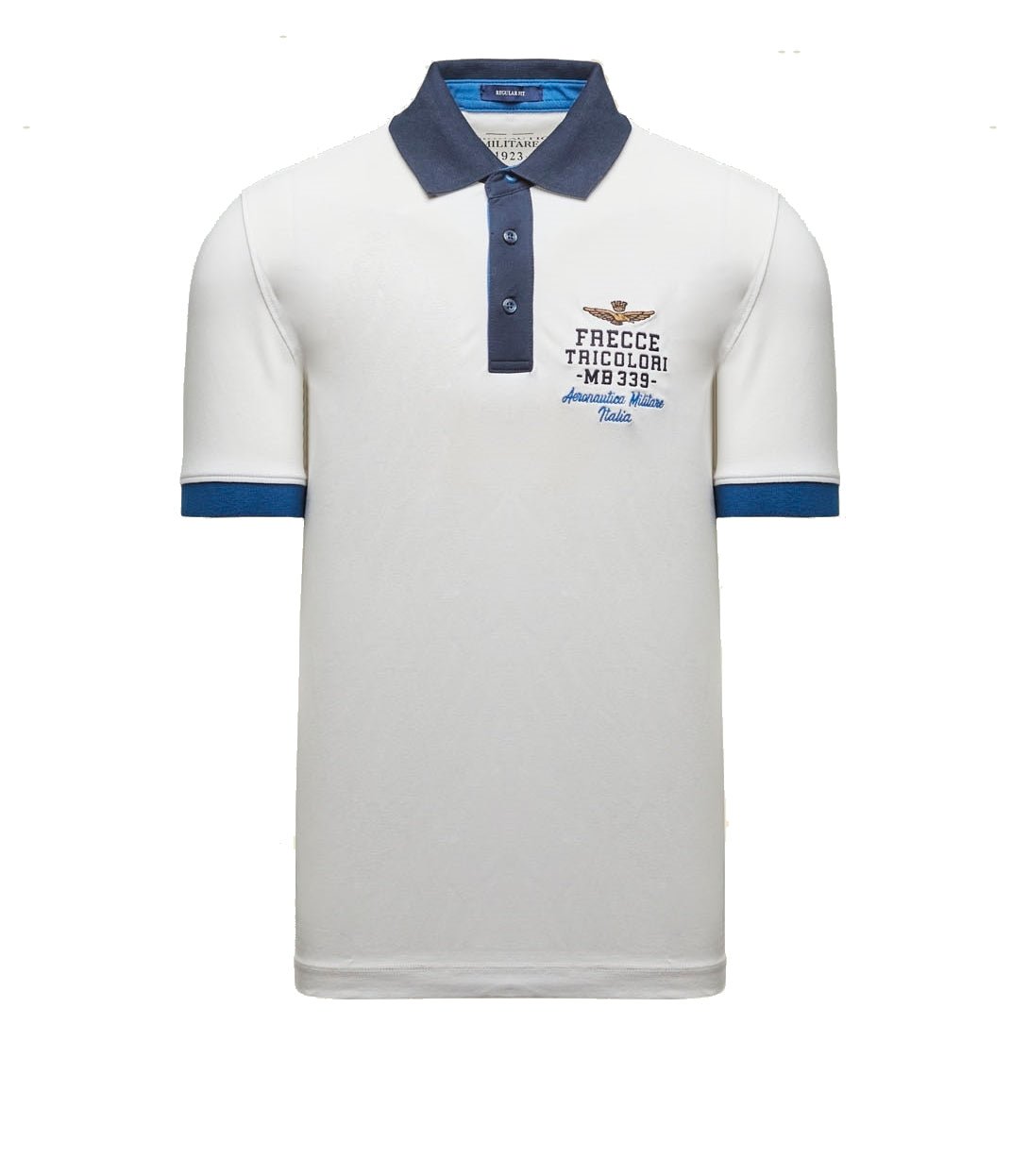 Aeronautica Militare Polo Frecce Tricolori con ricami - Pelletteria Domizio