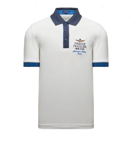Aeronautica Militare Polo Frecce Tricolori con ricami - Pelletteria Domizio