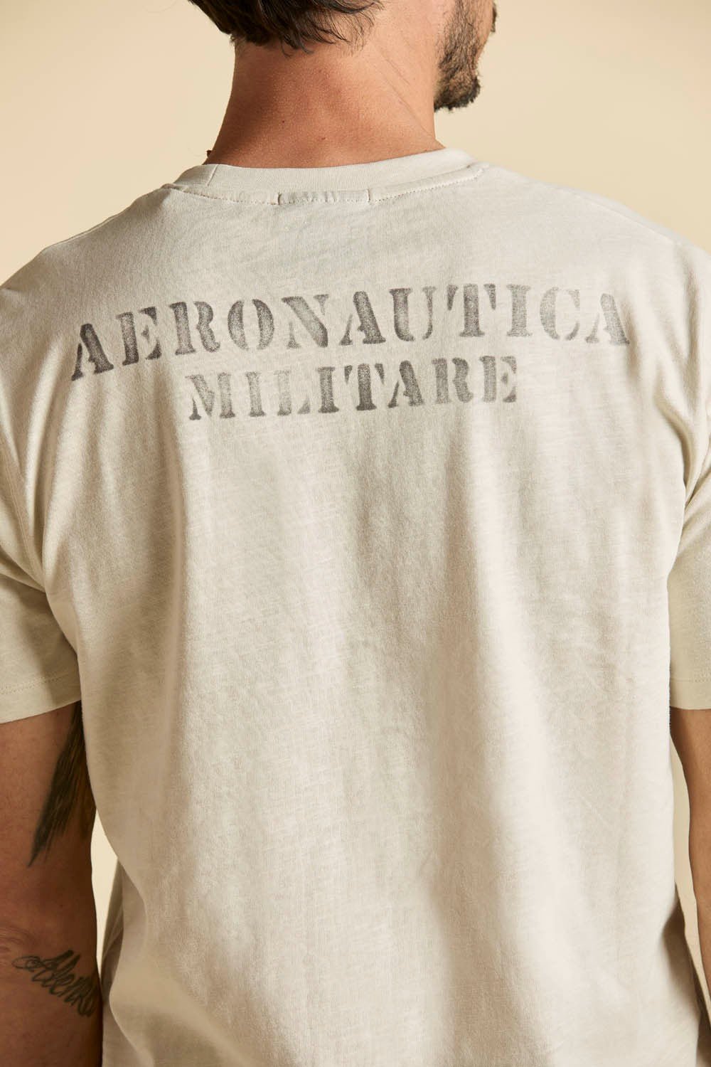 Aeronautica Militare T-shirt IX Gruppo Caccia in cotone - Pelletteria Domizio