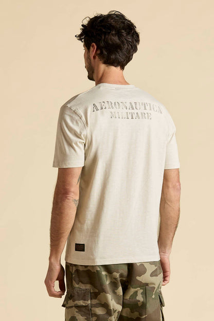 Aeronautica Militare T-shirt IX Gruppo Caccia in cotone - Pelletteria Domizio