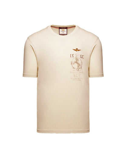 Aeronautica Militare T-shirt IX Gruppo Caccia in cotone - Pelletteria Domizio
