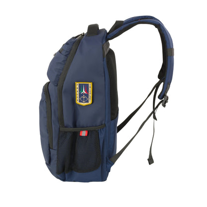 Aeronautica Militare Zaino Frecce Tricolori uomo porta PC linea Art. AM581BL - Pelletteria Domizio