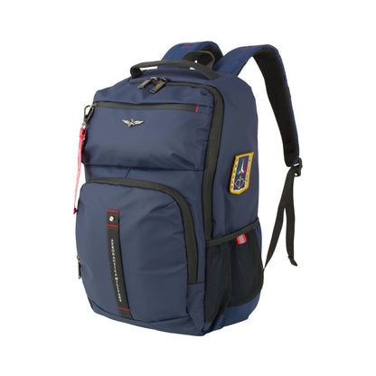 Aeronautica Militare Zaino Frecce Tricolori uomo porta PC linea Art. AM581BL - Pelletteria Domizio