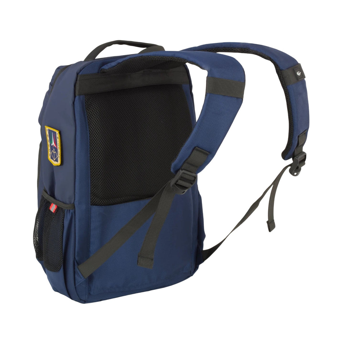 Aeronautica Militare Zaino uomo porta PC linea Patch NERO - Pelletteria Domizio