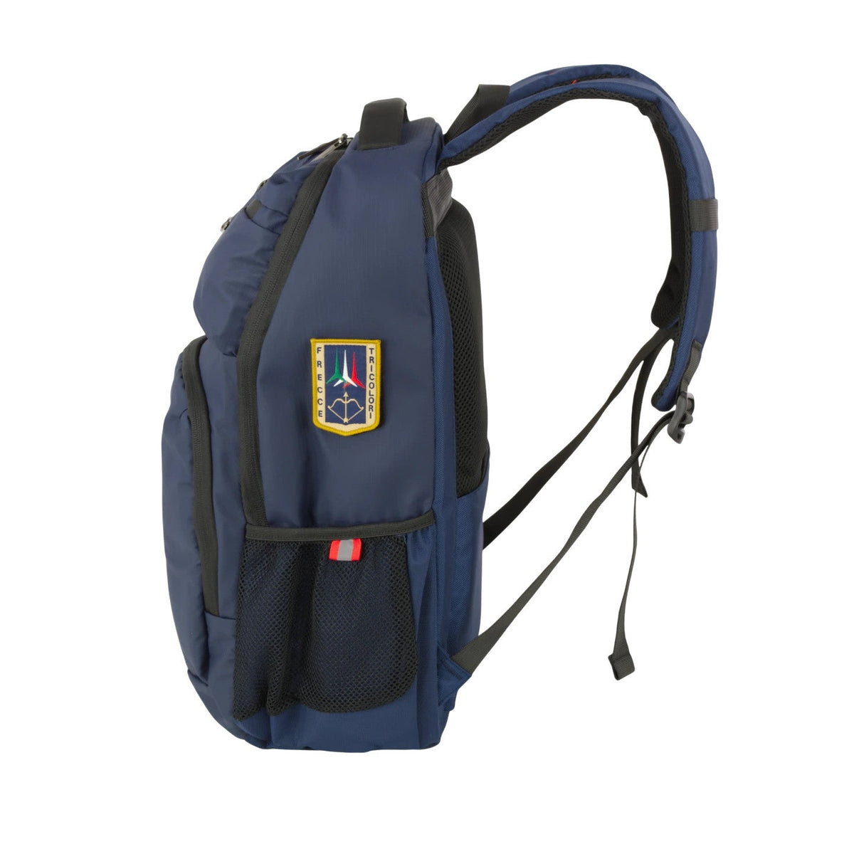 Aeronautica Militare Zaino uomo porta PC linea Patch NERO - Pelletteria Domizio