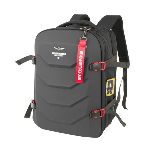 Aeronautica Militare Zaino uomo porta PC rigido linea Patch - Pelletteria Domizio