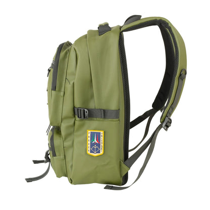 Aeronautica Militare Zaino uomo porta PC sportivo linea Patch - Pelletteria Domizio