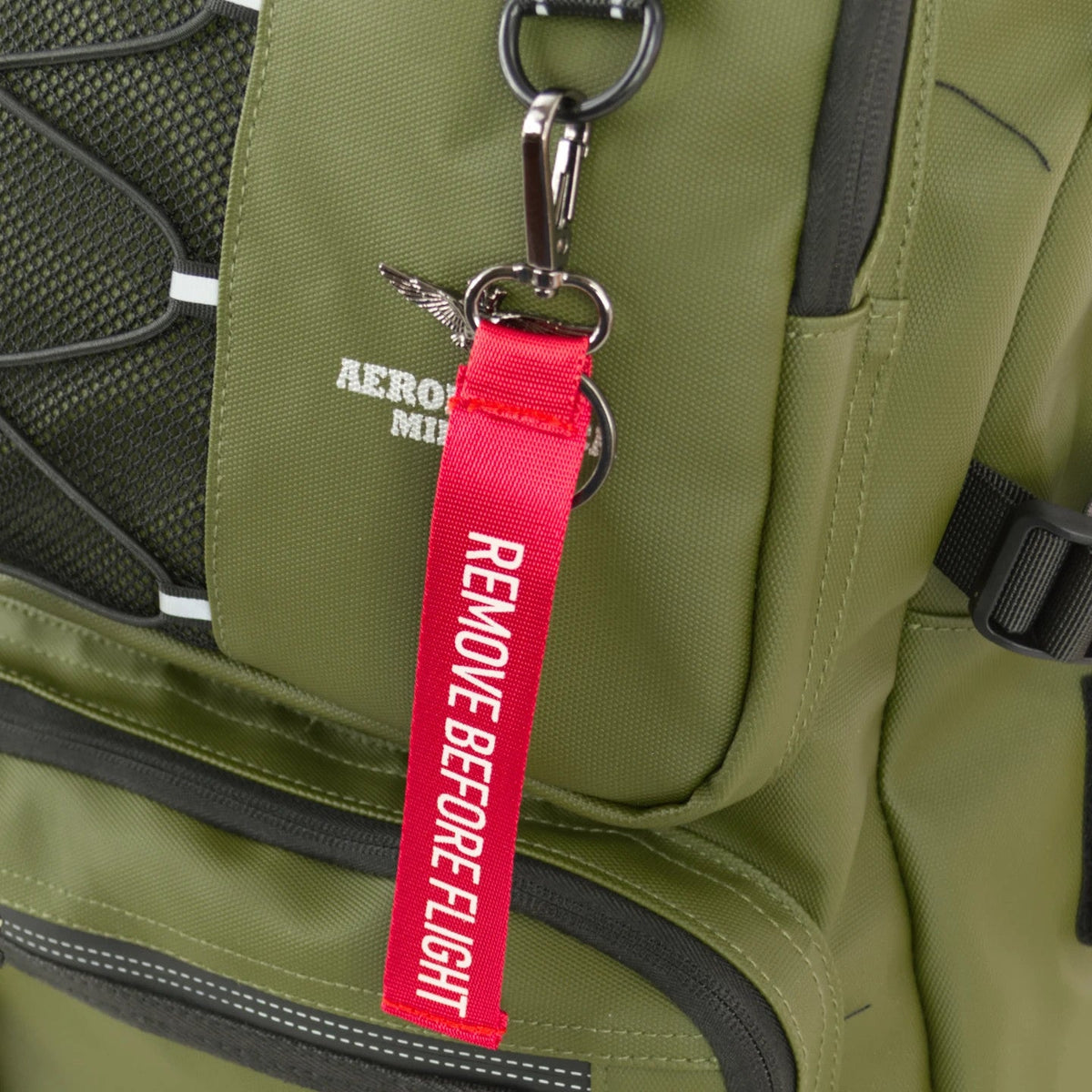 Aeronautica Militare Zaino uomo porta PC sportivo linea Patch - Pelletteria Domizio