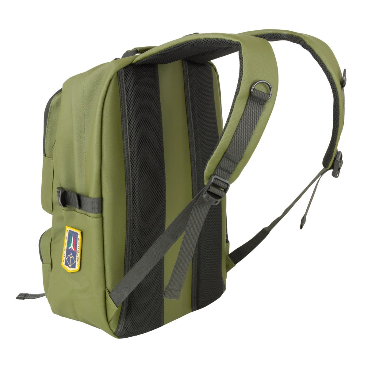 Aeronautica Militare Zaino uomo porta PC sportivo linea Patch - Pelletteria Domizio