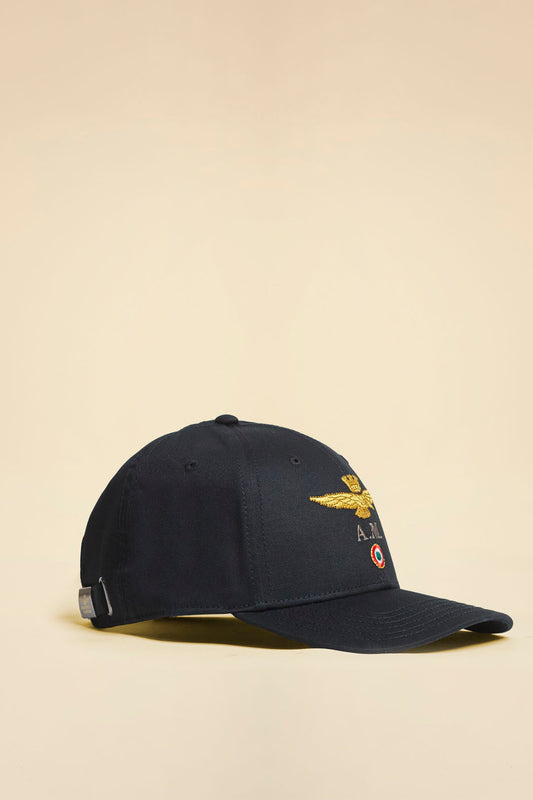 Iconico cappellino in cotone con logo