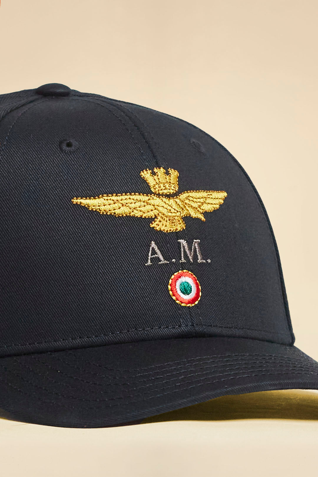 Iconico cappellino in cotone con logo