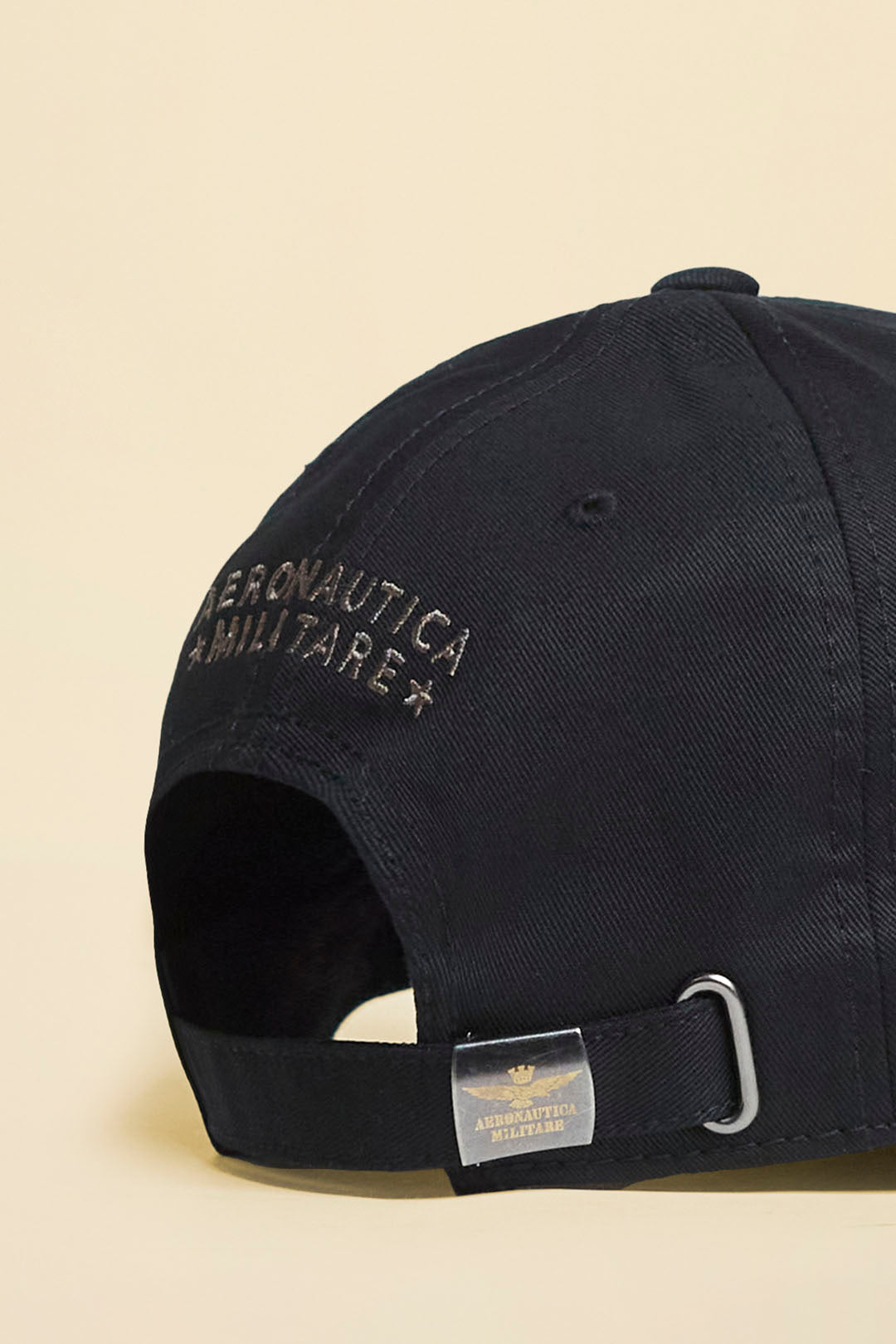 Iconico cappellino in cotone con logo