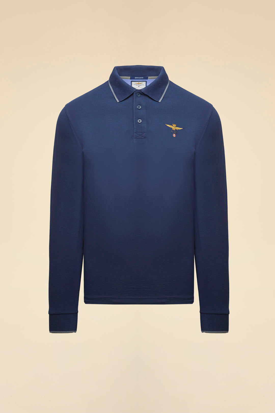 Polo basica manica corta in cotone