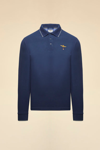 Polo basica manica corta in cotone