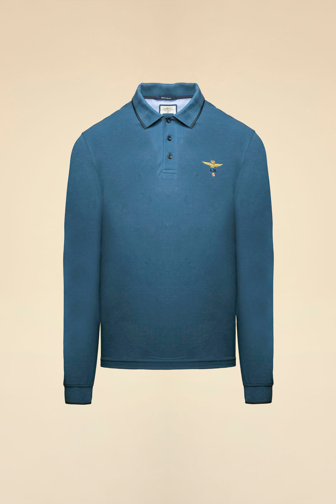Polo basica manica corta in cotone