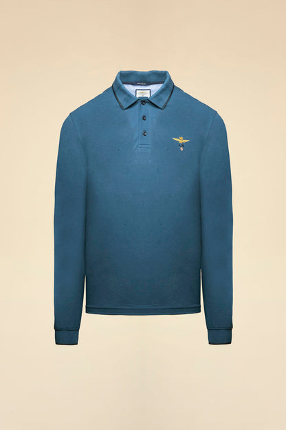 Polo basica manica corta in cotone