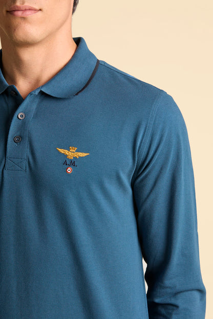 Polo basica manica corta in cotone