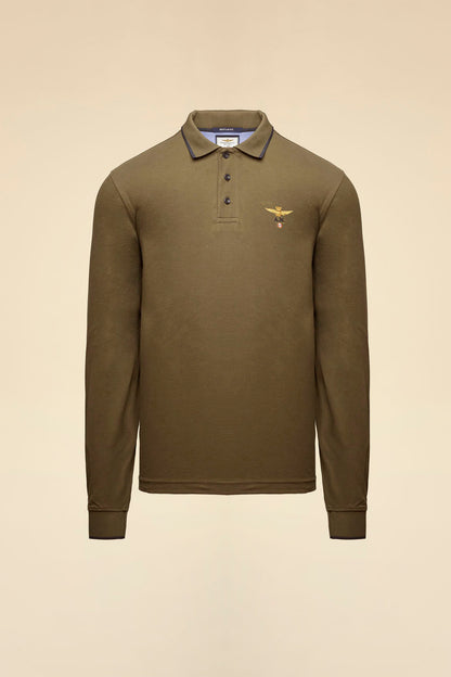 Polo basica manica corta in cotone
