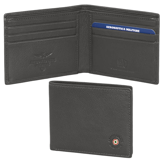 Leather wallet with credit card holder AM 130 