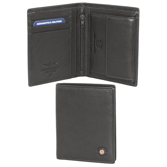 AM 135 leather pocket with coin holder 