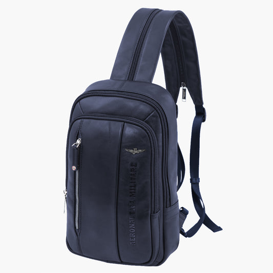 Thunder Am 462 leather shoulder bag and backpack 
