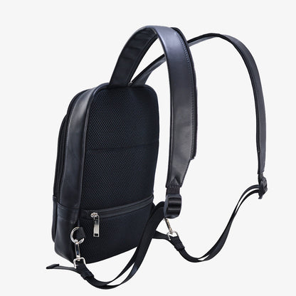 Thunder Am 462 leather shoulder bag and backpack 