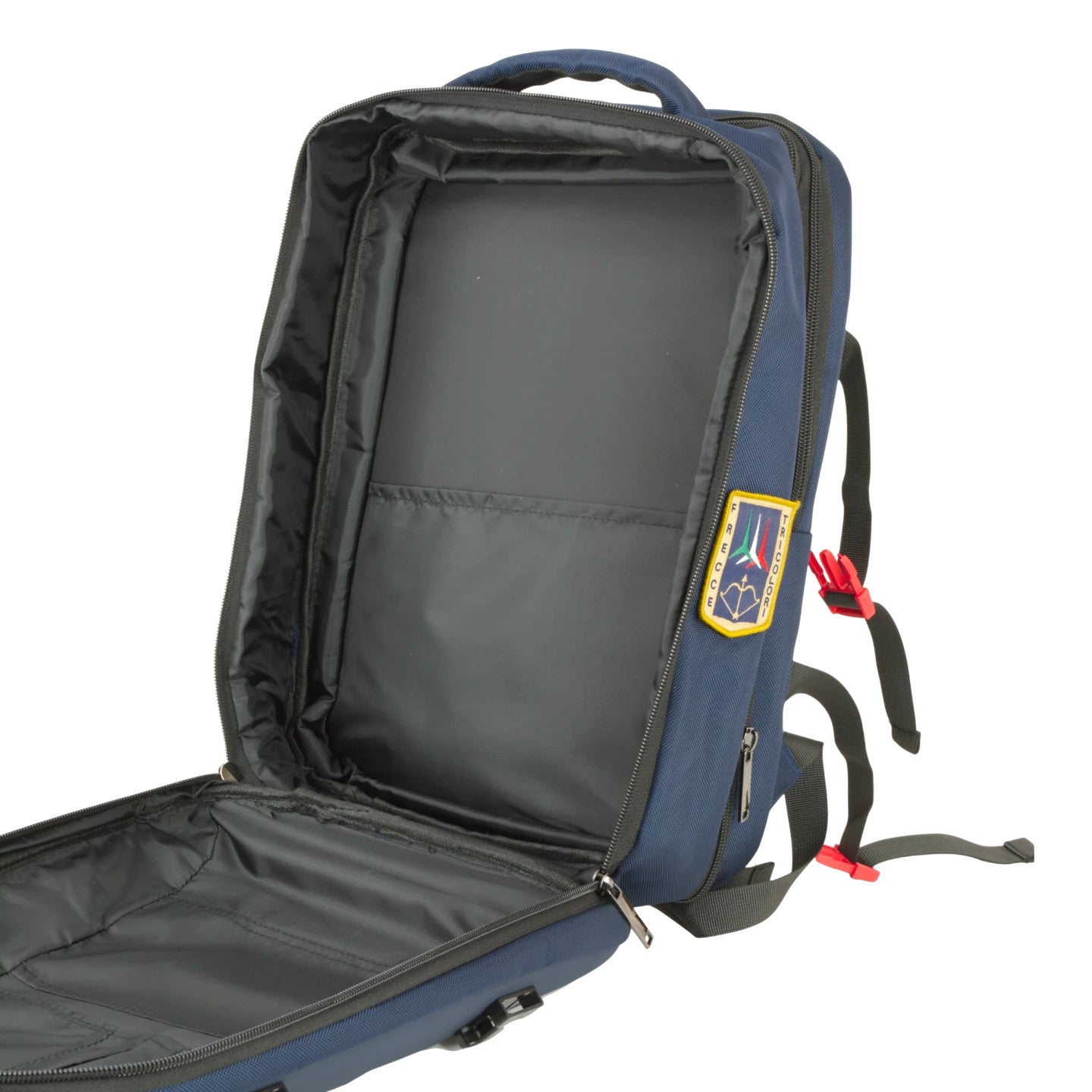 Aeronautica Militare Zaino uomo porta PC rigido linea Patch  BLU AM582BL