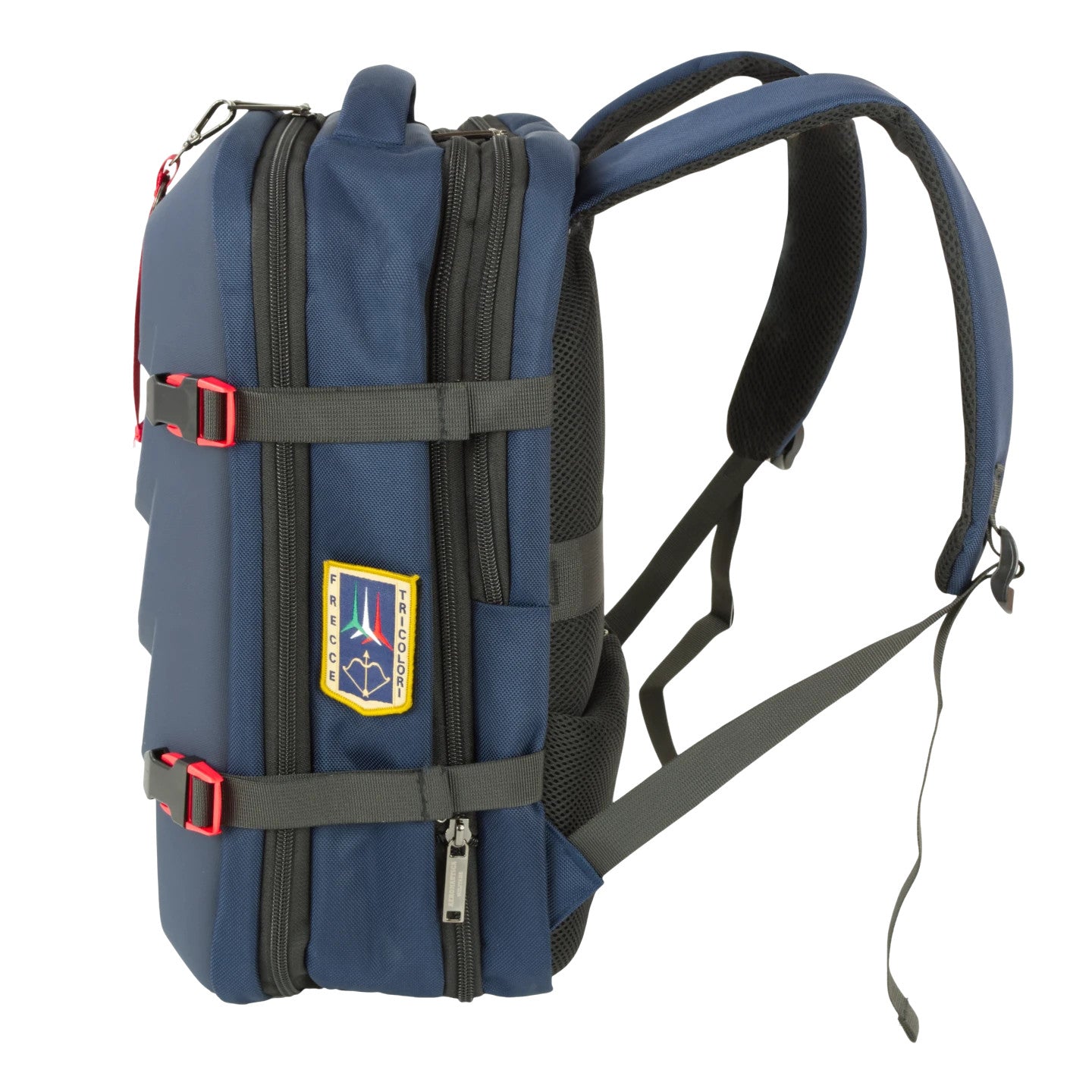 Aeronautica Militare Zaino uomo porta PC rigido linea Patch  BLU AM582BL