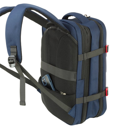 Aeronautica Militare Zaino uomo porta PC rigido linea Patch  BLU AM582BL