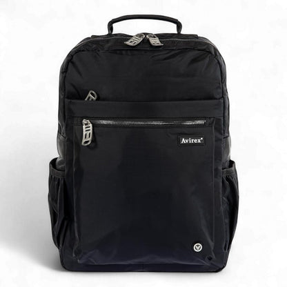 Avirex, Bomber zaino da uomo porta PC 16.6 in nylon Nero - Pelletteria Domizio