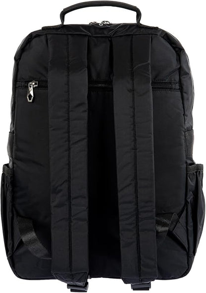 Avirex, Bomber zaino da uomo porta PC 16.6 in nylon Nero - Pelletteria Domizio
