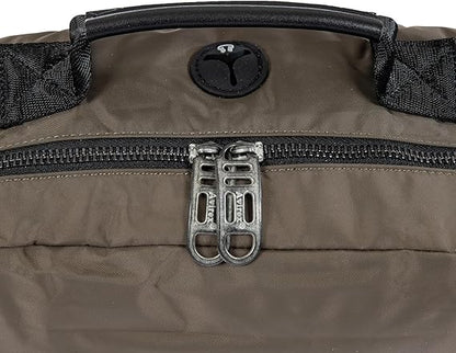 Avirex, Bomber zaino da uomo porta PC 16.6 in nylon Verde - Pelletteria Domizio