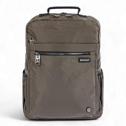 Avirex, Bomber zaino da uomo porta PC 16.6 in nylon Verde - Pelletteria Domizio
