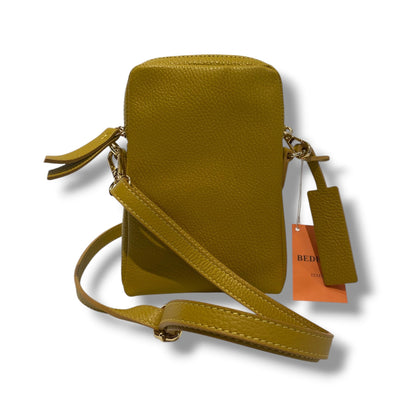Benedetti Made in Italy Borsa porta cellulare a tracolla Art. D21 - Pelletteria Domizio