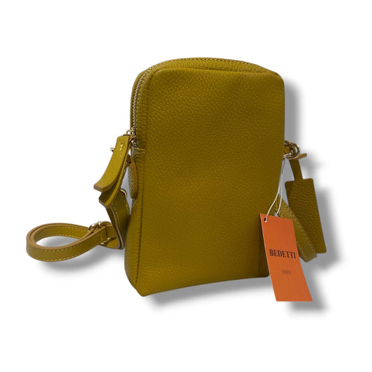 Benedetti Made in Italy Borsa porta cellulare a tracolla Art. D21 - Pelletteria Domizio
