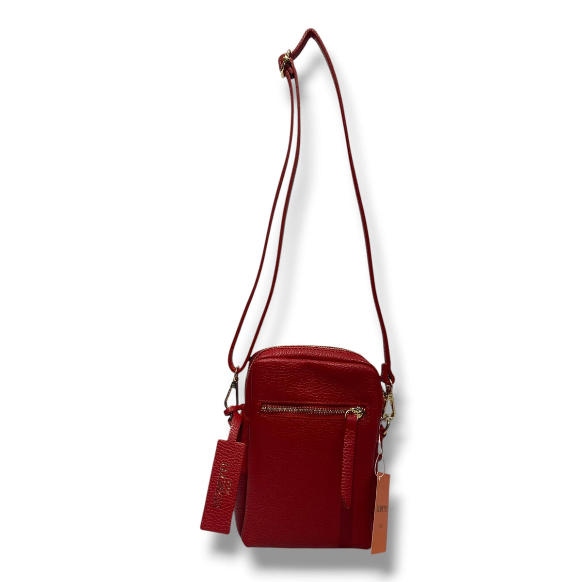 Benedetti Made in Italy Borsa porta cellulare a tracolla Art. D21 - Pelletteria Domizio