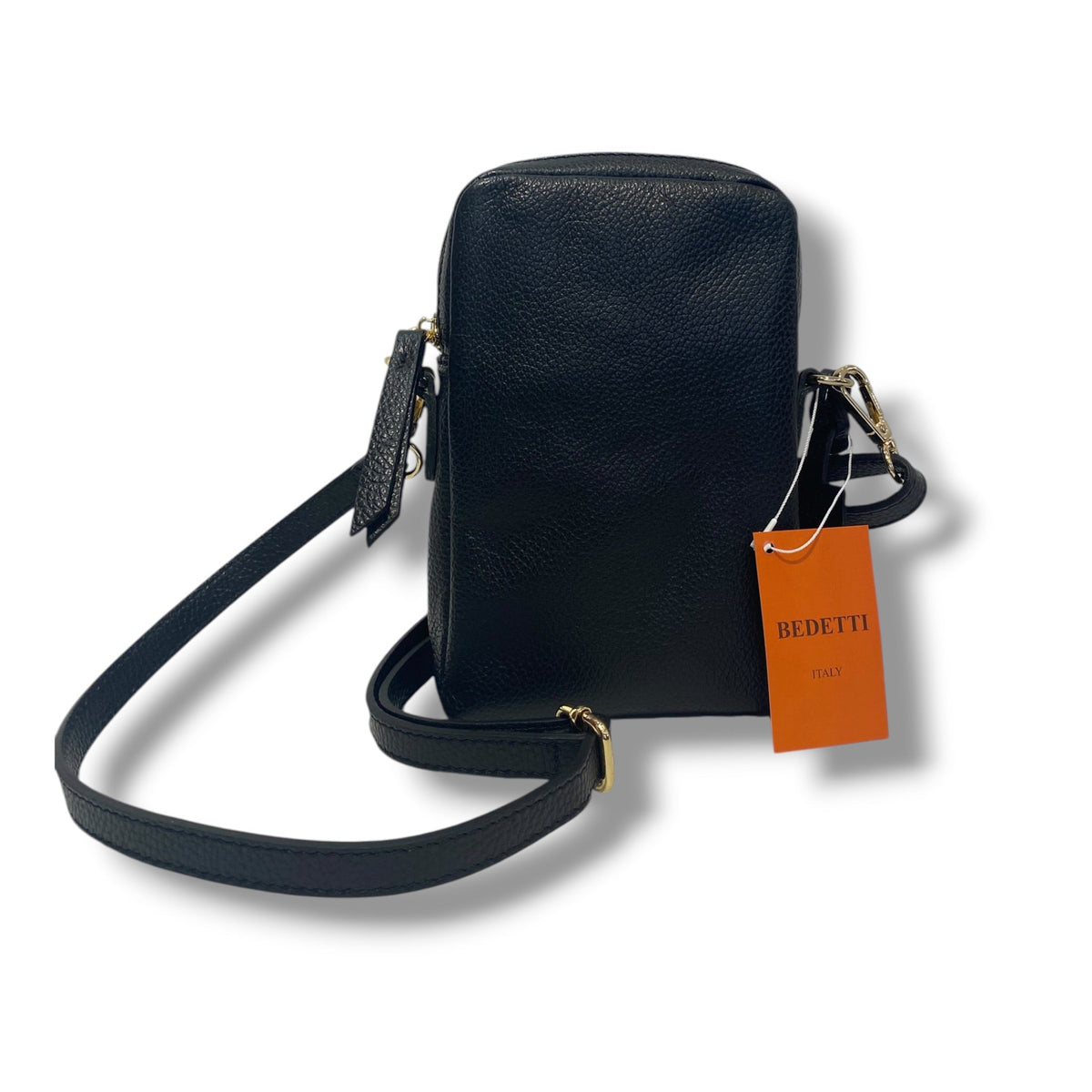 Benedetti Made in Italy Borsa porta cellulare a tracolla Art. D21 - Pelletteria Domizio