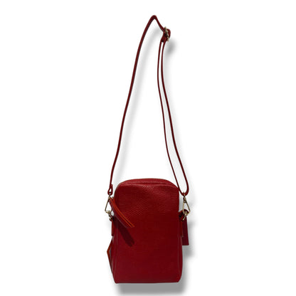 Benedetti Made in Italy Borsa porta cellulare a tracolla Art. D21 - Pelletteria Domizio