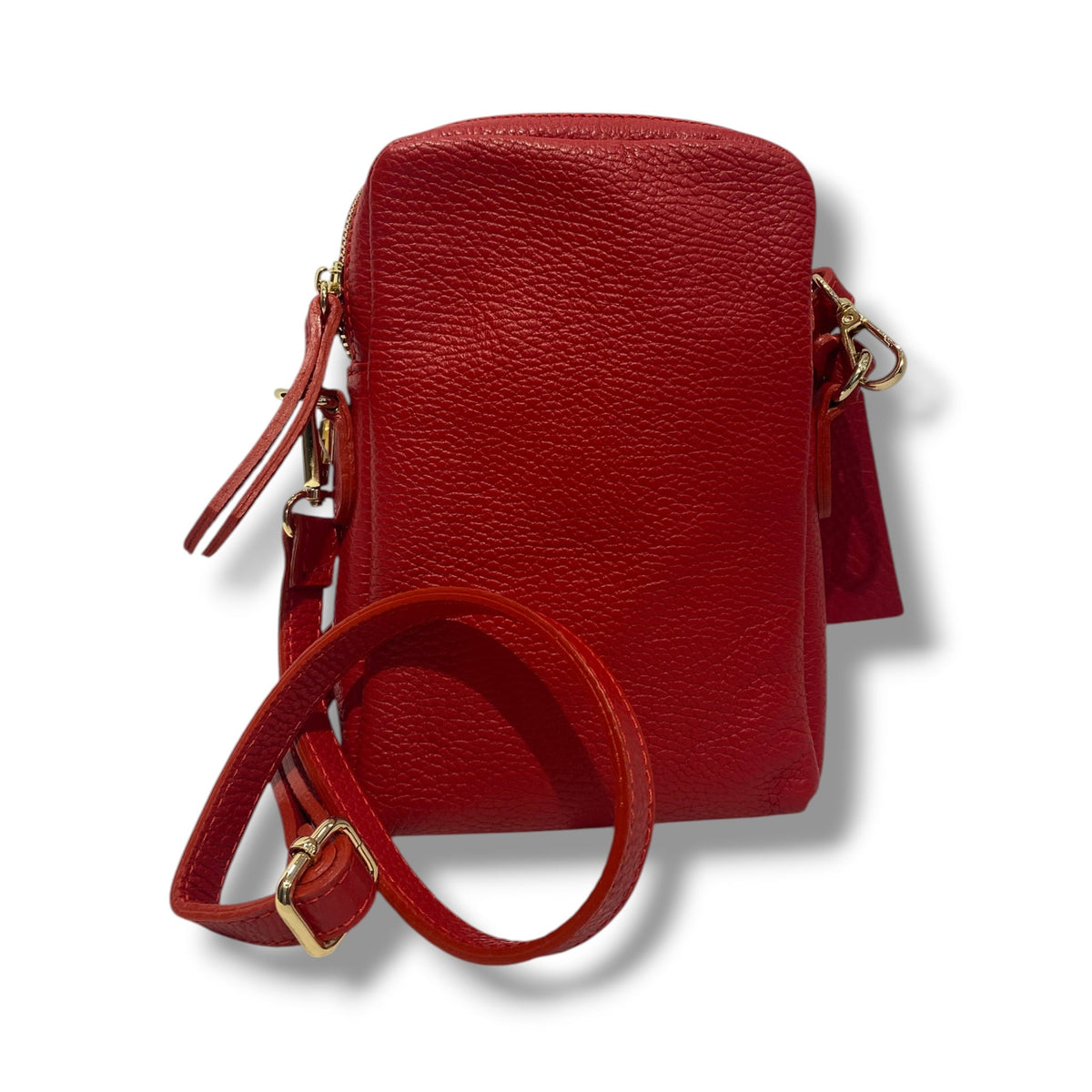 Benedetti Made in Italy Borsa porta cellulare a tracolla Art. D21 - Pelletteria Domizio