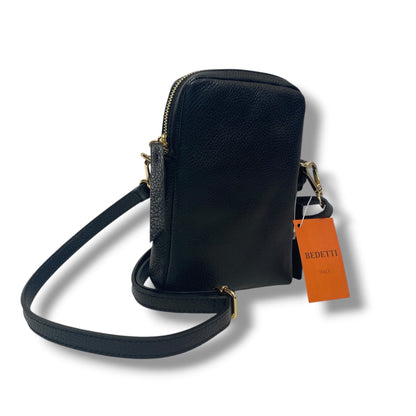 Benedetti Made in Italy Borsa porta cellulare a tracolla Art. D21 - Pelletteria Domizio