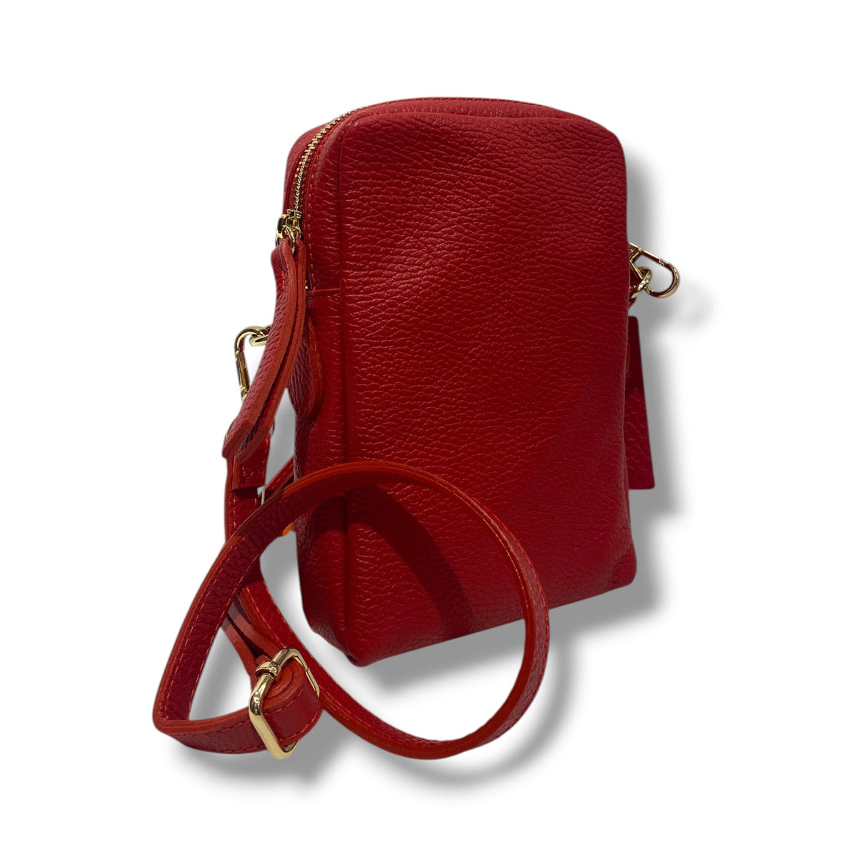 Benedetti Made in Italy Borsa porta cellulare a tracolla Art. D21 - Pelletteria Domizio