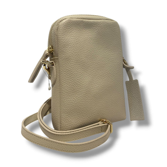 Benedetti Made in Italy Borsa porta cellulare a tracolla Art. D21 - Pelletteria Domizio