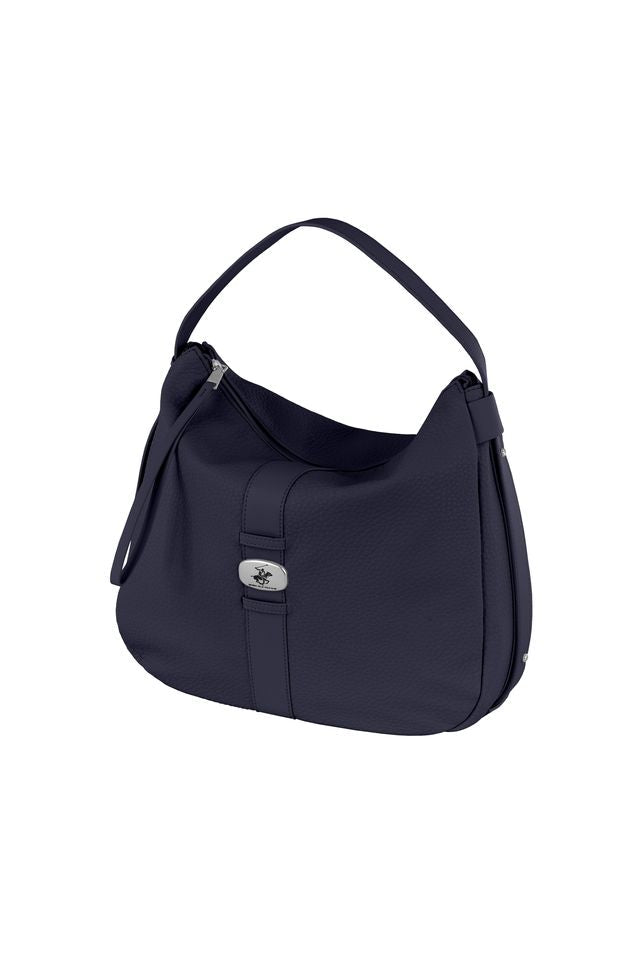BORSA A SPALLA DONNA BEVERLY HILLS POLO CLUB BH-4521 - Pelletteria Domizio