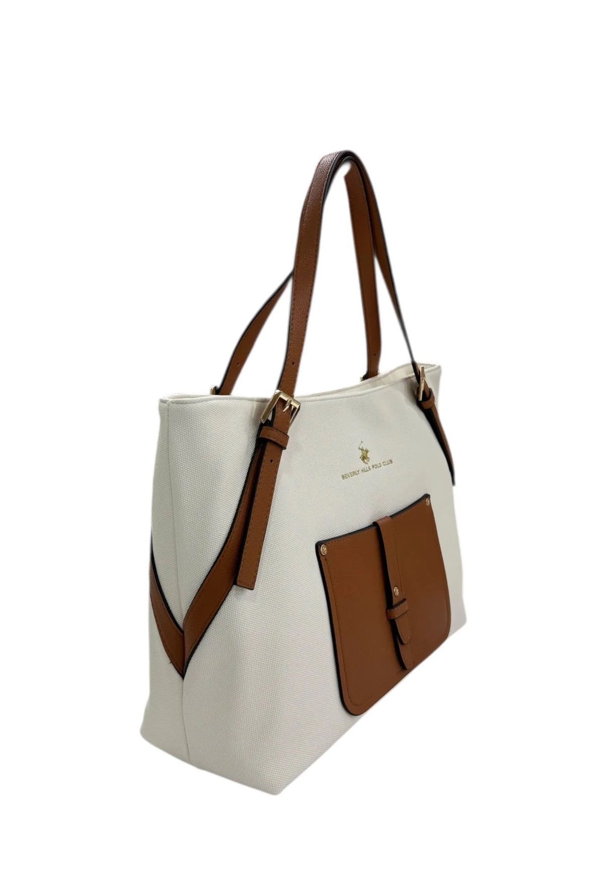 BORSA A SPALLA DONNA BEVERLY HILLS POLO CLUB BH-4540 - Pelletteria Domizio