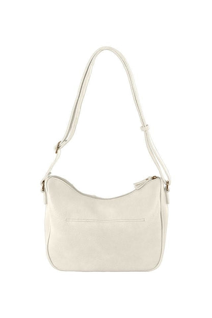 BORSA A TRACOLLA DONNA BEVERLY HILLS POLO CLUB BH-4562 - Pelletteria Domizio