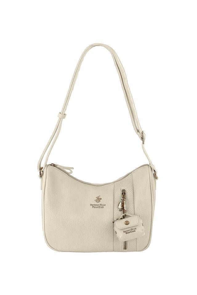 BORSA A TRACOLLA DONNA BEVERLY HILLS POLO CLUB BH-4562 - Pelletteria Domizio