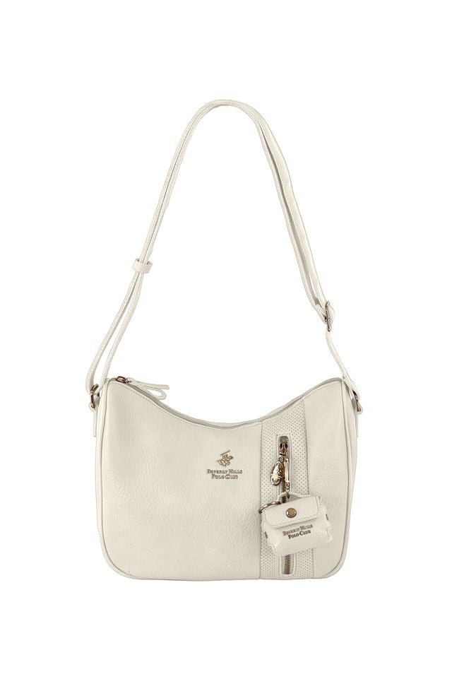 BORSA A TRACOLLA DONNA BEVERLY HILLS POLO CLUB BH-4562 - Pelletteria Domizio