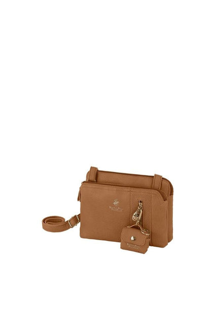 BORSA A TRACOLLA DONNA BEVERLY HILLS POLO CLUB BH-4566 - Pelletteria Domizio